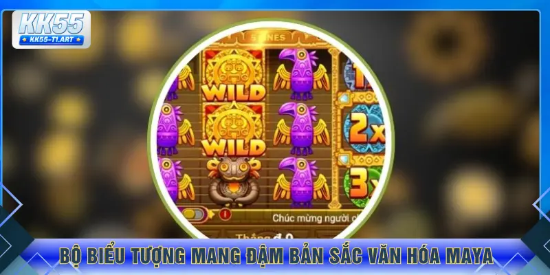 Bộ biểu tượng mang đậm bản sắc văn hóa Maya